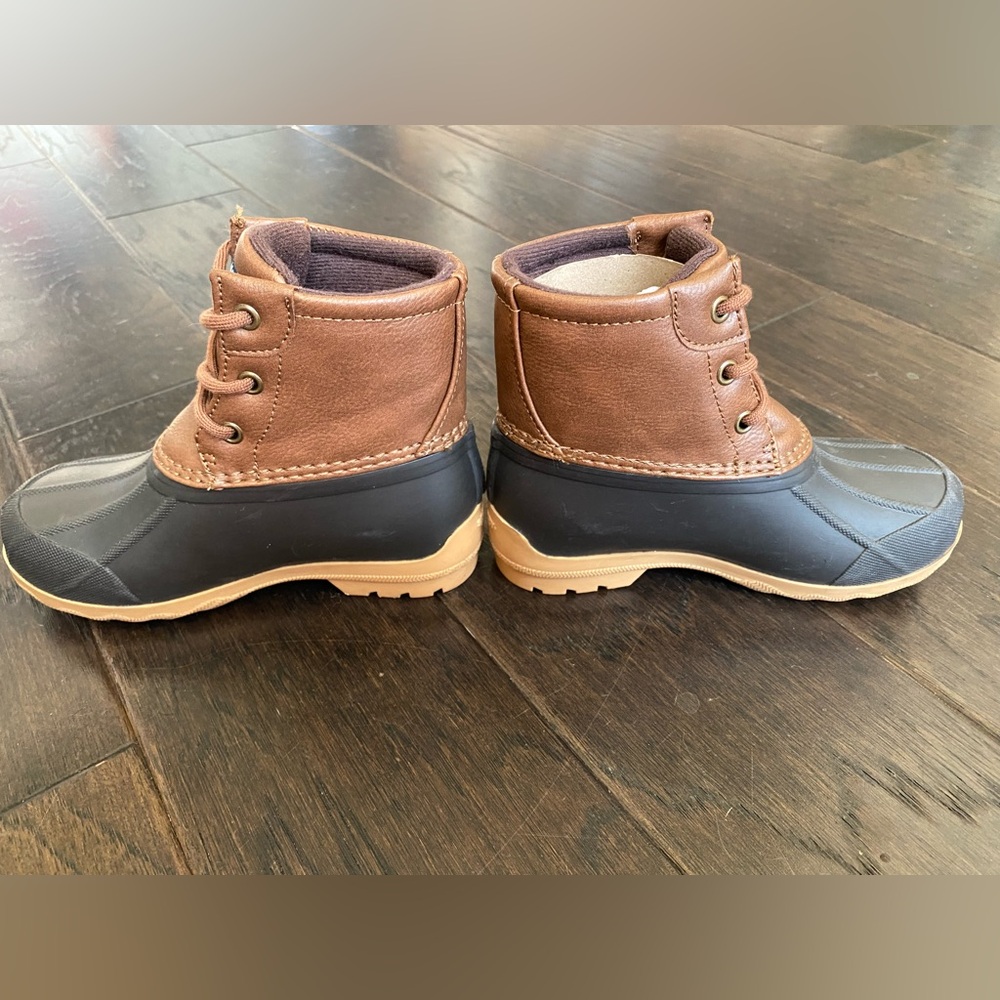 Boy’s Sperry Boots Sz 11 - Picture 5 of 8
